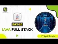 Java Full Stack Day 10 1st April Batch FirstBit Solutions