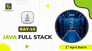 Java Full Stack Day 10 1st April Batch FirstBit Solutions