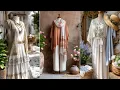 2025 Summer Fashion for Ageless Glam - Boho Chic Hacks for Women 50-70 Timeless Elegant Style Looks