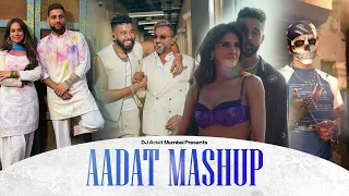 aadat x boyfriend x for a reason x haseen mashup ap dhillon karan aujla song dj ankit mumbai