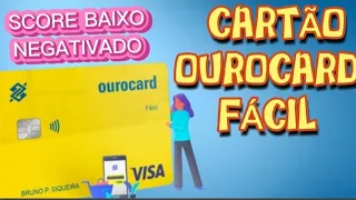 CARTÃO OUROCARD FÁCIL  SEM ANUIDADE - COMO PEDIR