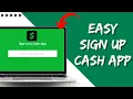 Cash App Sign Up Guide Step-by-Step Tutorial