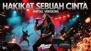 saleem iklim hakikat sebuah cinta metal version araena cover versi cadas yang menggetarkan