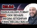 Download Lagu JANGAN ASAL BACA ISTIGHFAR, NABI SAJA TOBAT SETIAP HARI,BAGAIMANA DENGAN KITA??! | SYEKH ALI JABER