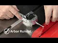 Check Tablesaw Runout with DigiAlign Digital Gauge Dial Indicator for woodworking table saw tools