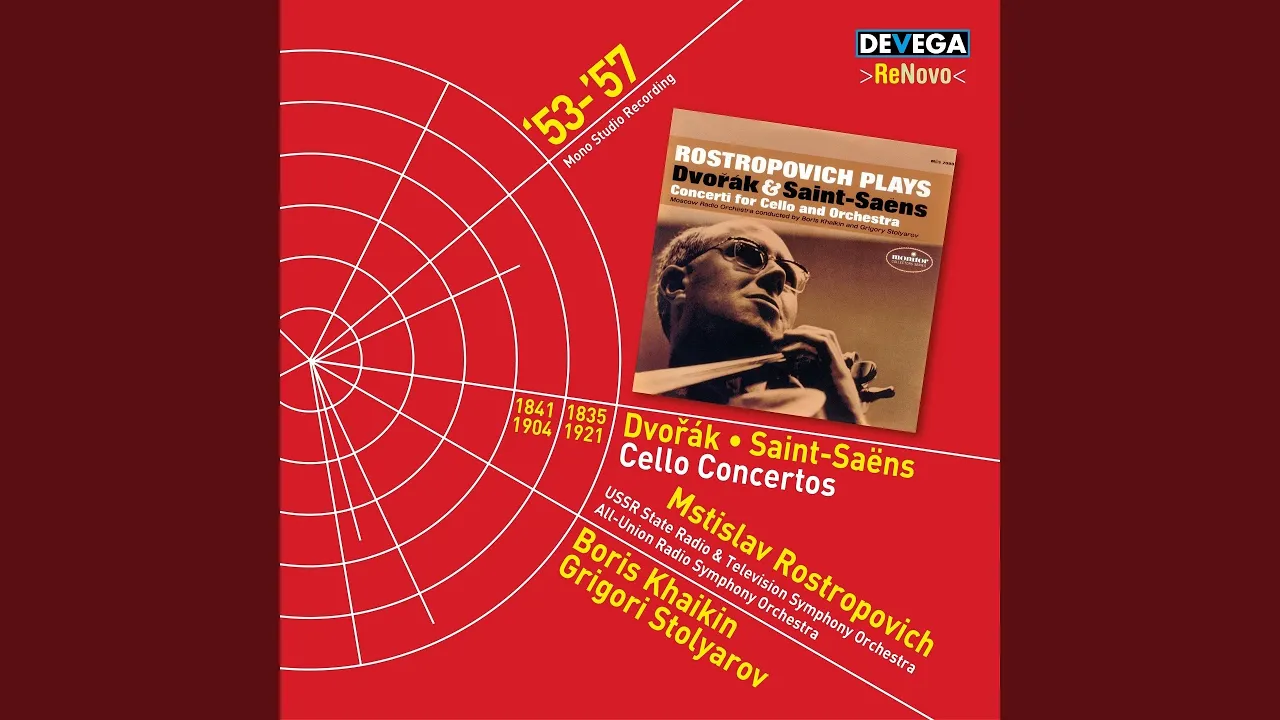 Cello Concerto No. 1 in A Minor, Op. 33: I. Allegro non troppo Cello Concerto No. 1 in A Minor, Op. 33: I. Allegro non troppo