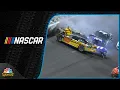 The Big One happens early during NASCAR Cup regular season finale at Daytona Motorsports on NBC