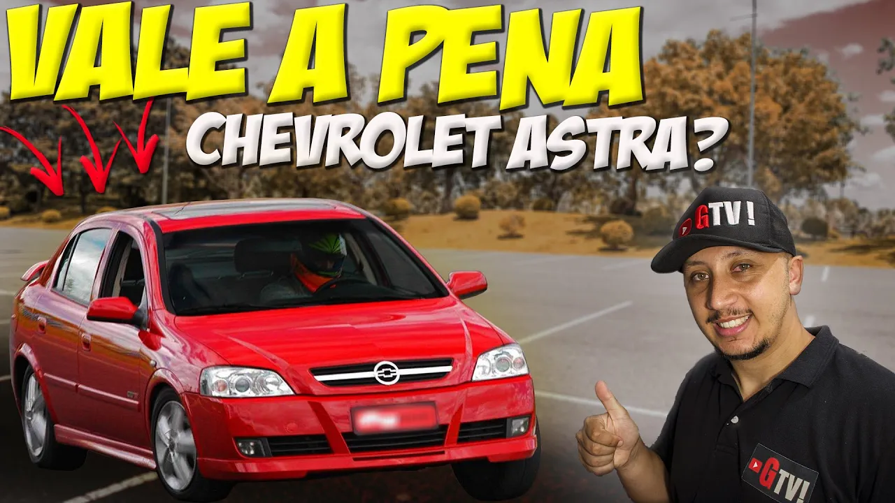 5 MOTIVOS para COMPRAR o CHEVROLET ASTRA