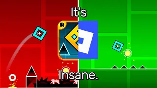 I Tried Geometry Dash in Roblox