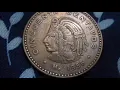 Moneda de 50 centavos de 1956 cautemoc Cuanto Cuesta