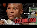 Download 8 Times Floyd Mayweather Got Sued mp4 3gp mp3 videos - waplic