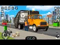 Trash Truck Games Simulator 3D Android Game Play