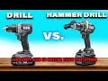 Regular Drill vs Hammer Drill and why you should buy one over the other