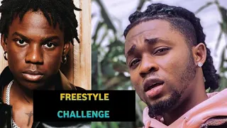 who won this freestyle challenge between rema and omah lay 2023
