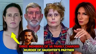 Three members of VA family charged with murder of daughter s partner
