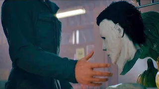 How Michael Myers Got His Powers Scene (2026) - Halloween The Game