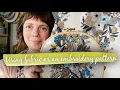 In the Studio with wildboho Using Printed Fabric as an Embroidery Pattern