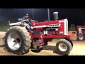 Dead weight tractor pulling Farmall 1206