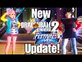 NEW Xenoverse 2 Festival Week 4 Update NEW Costume Mira Raid and TP Medal Shop