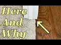 Avoid Flooring Mistakes Where to Transition Flooring in Doorways