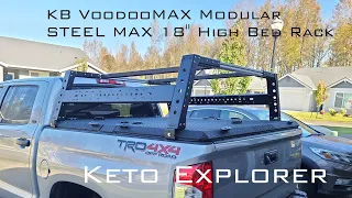 KB Voodoo MAX Modular STEEL MAX 18 High Bed Rack