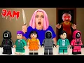 Download Lagu What's inside? CUTTING SQUID GAME 3 LEGO FIGURES AT 3 AM!!!