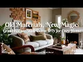 Old Materials, New Magic: Grandmacore Wall Decor DIY for Cozy Homes