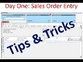 Epicor Solar Eclipse Sales Order Entry Quick Tips