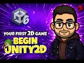 Unity 2D Platformer Tutorial for Beginners Project Setup First Scene