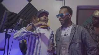 Kid Gaju| Misteak| Big Zed| Bahuriye muri Studio Harashya| Umukobwa mwiza abonye uko biba Bimeze