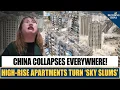 Download Lagu Built with tofu quality, high-rise apartments in China have become dangerous slums