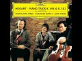 Mozart: Piano Trio in B-Flat Major, K. 502: II. Larghetto