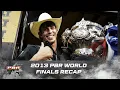 2013 PBR World Finals J B Mauney vs Silvano Alves
