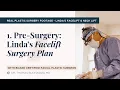 PART 1 Pre-Surgery - Linda s Facelift Plan Real Plastic Surgery with Dr Buonassisi