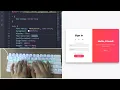 ASMR Programming - Animated Login Page