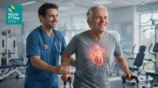 اليوم العالمي للعلاج الطبيعي        الحركة من أجل الحياة   أمراض القلب والسكتة الدماغية دندنها