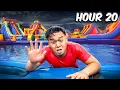 Download Lagu Surviving 24 Hours Overnight at a WATERPARK