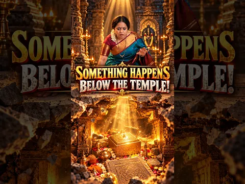 Something happens below the Temple? #shorts #temple