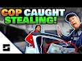 I SAW You Steal My Money - Cop Charged and Quits