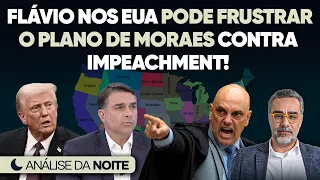🚨 Saída de Flávio Pode Frustrar Plano de Moraes Contra Impeachment!