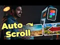 Infinite Auto Scroll Animation in Figma Full Tutorial