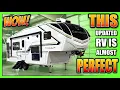 WOW only 28ft and Almost PERFECT for couples camping 2026 Cougar 23MLE Fifth Wheel by Keystone RV