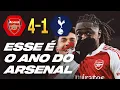 Hora de aceitar a realidade: O ARSENAL É FORTE DEMAIS
