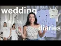 Wedding Diaries bridal haul suit shopping planning tips from a type A bride