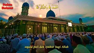 Download Syair Sekumpul - Alhamdulillah ( teks \u0026 terjemah ). MP3