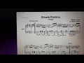 SILUETA PORTENA / SHEET MUSIC FOR PIANO