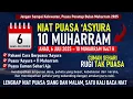 Download Lagu 🔥BESOK PUASA ASYURA 2025 !! BEGINI CARA BENAR NIAT SIANG \u0026 MALAM, PUASA SEHARI PAHALA GAK MAIN-MAIN