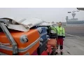 Route travelled by your suitcase from the plane to baggage reclaim