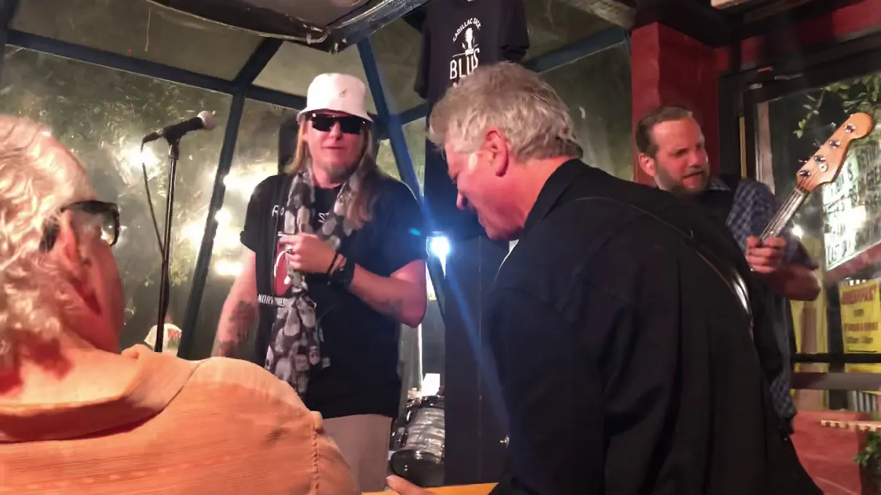 Cadillac Zack presents Big Pete and Zach Zunis live at Robin’s Woodfire BBQ 2