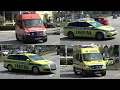 Download Lagu [RARE] Ambûlancias Bombeiros + 2x Medico INEM Porto // Porto ambulances + Doctor cars responding
